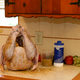 Illustration for article titled How To Deep Fry A Turkey With An Engine Hoist